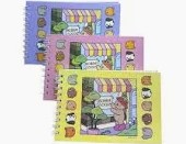  - Brinquedo    Cod. Caderno bobbie goods 48 folhas